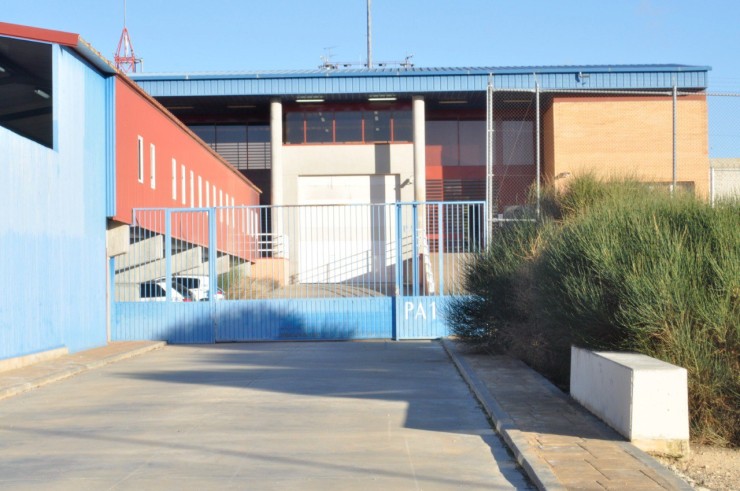 Centro penitenciario de Zuera (Zaragoza). (EP)