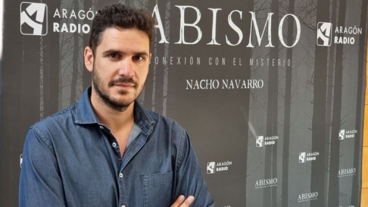Nacho Navarro, presentador y director de 'Abismo' en Aragón Radio