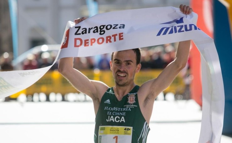Alberto Puyuelo se ha proclamado este domingo subcampeón de España de maratón.