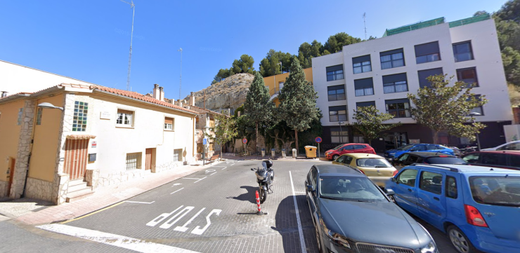Una imagen de la calle Ramón y Cajal de Cuarte de Huerva. (GOOGLE MAPS)