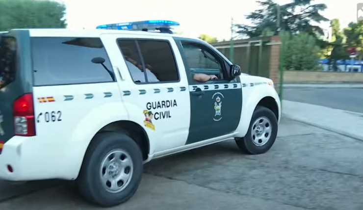 Vehículo del Seprona de la Guardia Civil. / Archivo.
