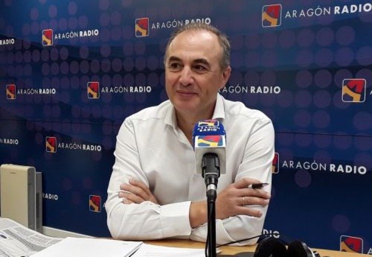 Luis Fabra, director del grupo de análisis del mercado inmobiliario de la Universidad de Zaragoza