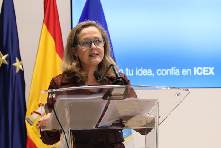 Nadia Calviño. / Europa Press