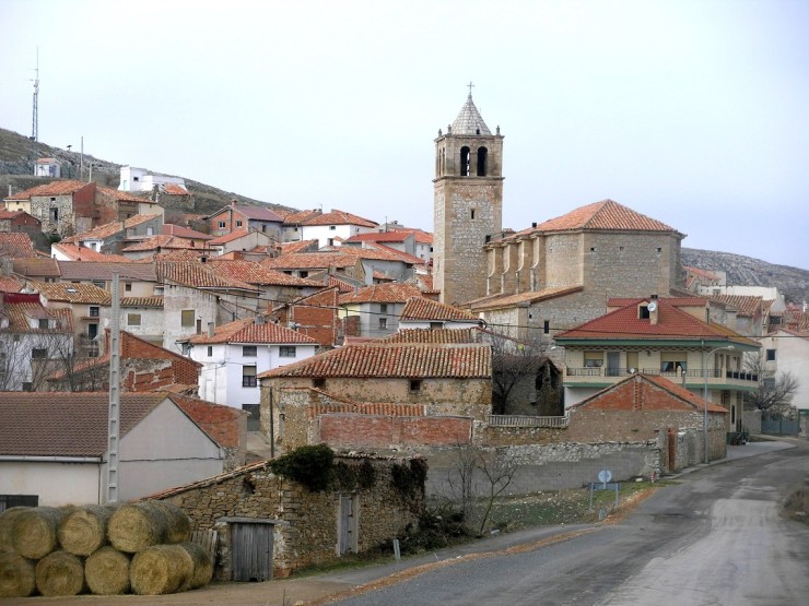 Pancrudo, localidad de Teruel con 119 habitantes.