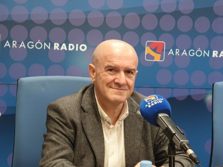 Eduardo Bandrés, este martes en el programa Despierta Aragón, de Aragón Radio.