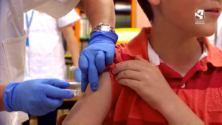65.400 menores de siete a 11 años pueden ya citarse para la vacunación.