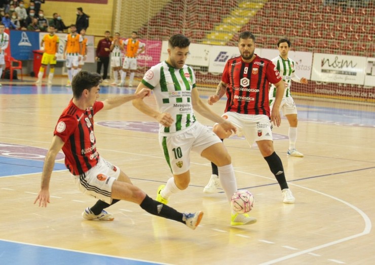 Lance del partido. Foto: Córdoba Futsal.