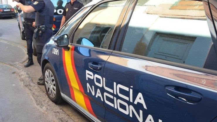 Imagen de un coche patrulla de la Policía Nacional. / Foto: Europa Press