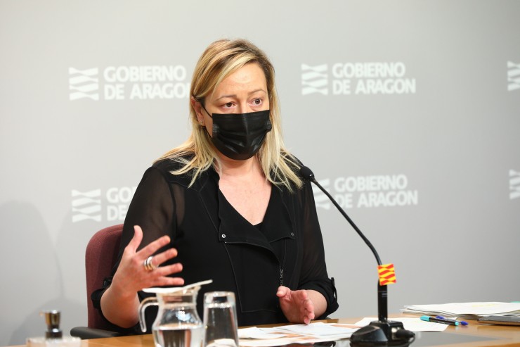 La consejera de economía, Marta Gastón.