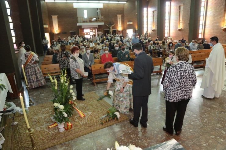 Imagen de archivo de la celebración de una misa. / Foto: EP