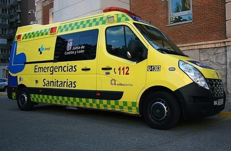 Ambulancia del 112 de Castilla y León. / Europa Press.