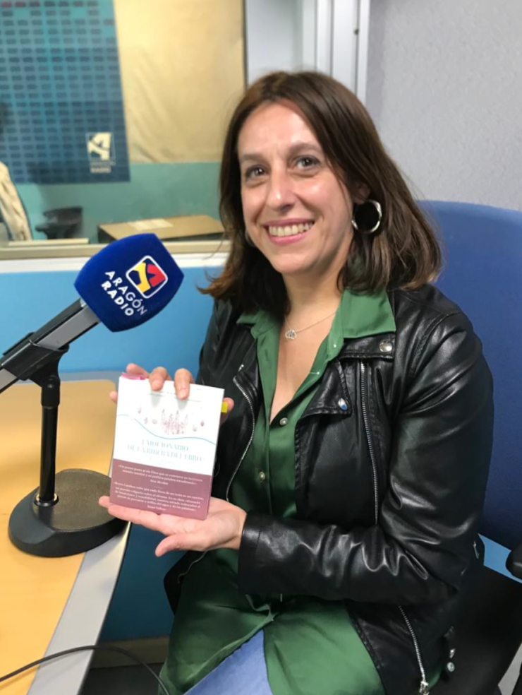 Entrevista a Reyes Lambea en Aragón Radio