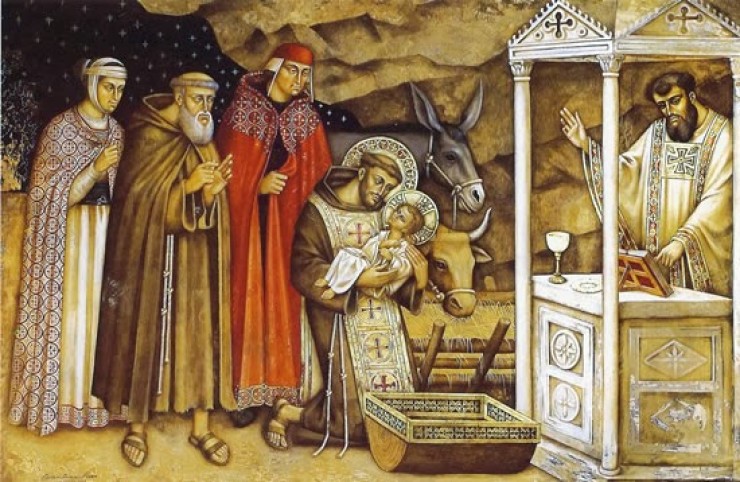 Navidad en la Edad Media
