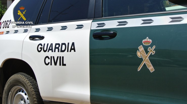 Vehículo de la Guardia Civil. / Archivo