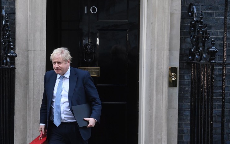 Primer ministro británico, Boris Johnson. / EFE