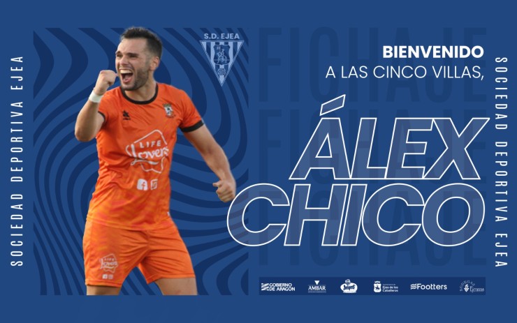 Alex Chico jugará en la SD Ejea hasta final de temporada.