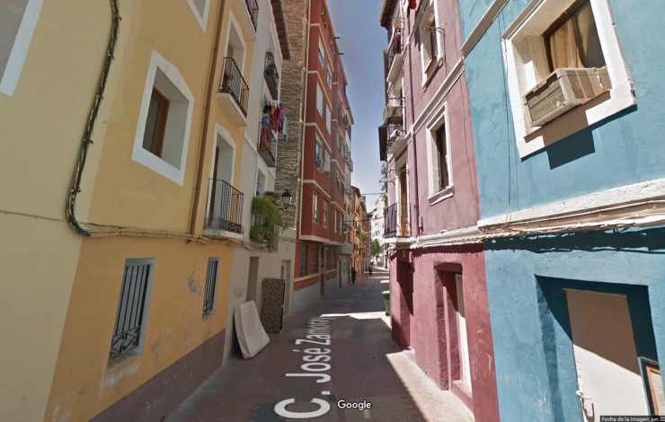 Calle José Zamoray de Zaragoza. (Imagen: Google Maps)
