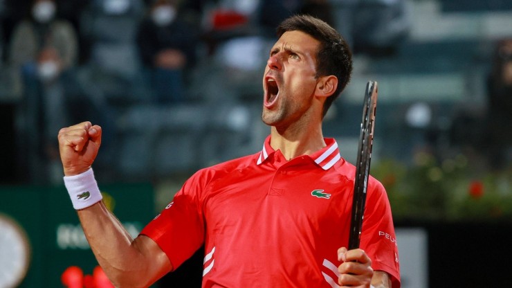 Novak Djokovic, tenista número uno del mundo. / Twitter