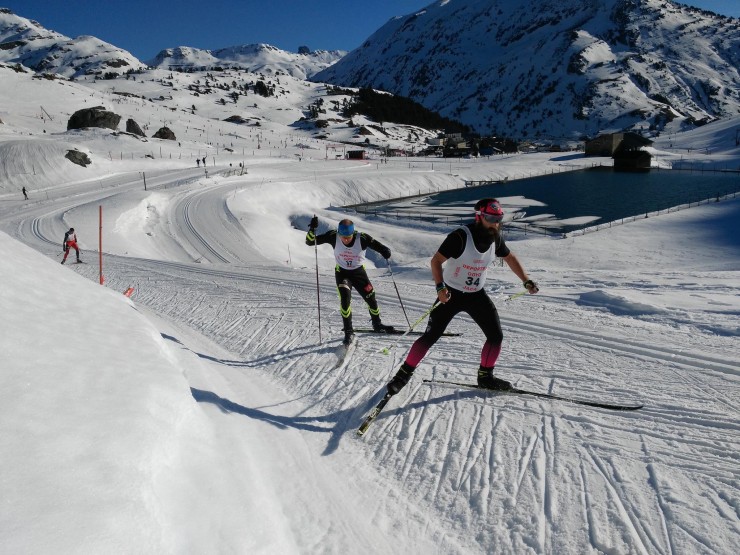 Candanchú acogerá a la élite del esquí de fondo nacional. Foto: FADI
