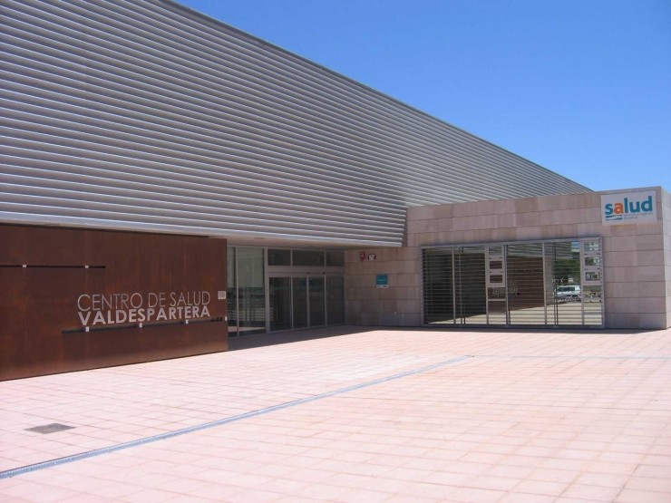 Centro de Salud del barrio de Valdespartera-Montecanal en Zaragoza.