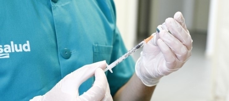 Una vacuna lista para ser inoculada. / Europa Press