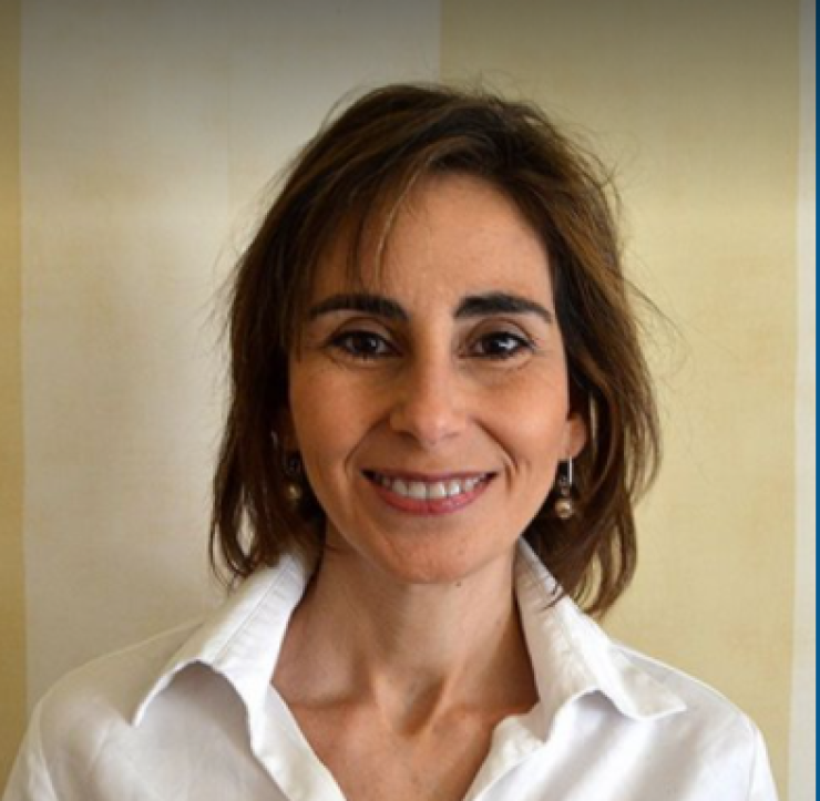 Yolanda Gilaberte, jefa del Servicio de Dermatología del Hospital Miguel Servet.