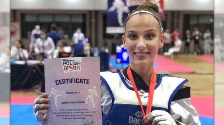 Laura Loscos clasificada para disputar el Mundial de Taekwondo.