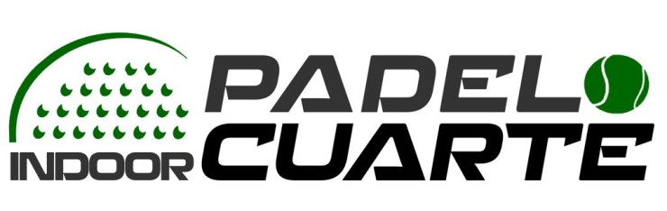 Logo de Pádel Indoor Cuarte.