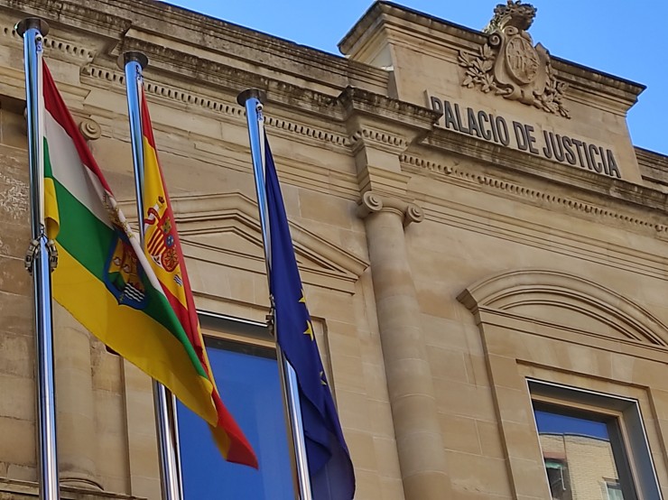Palacio de Justicia de La Rioja, juzgados de Logroño. / Europa Press