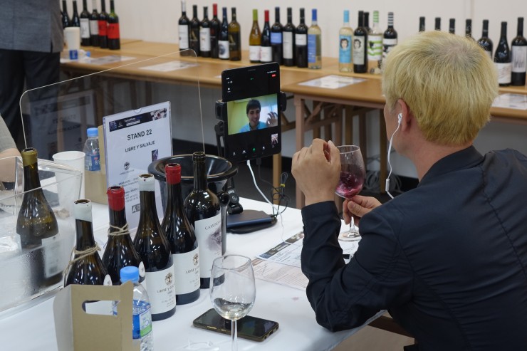 Vuelven los eventos y ferias internacionales del sector vinícola y agroalimentario, también en formato virtual. | DGA