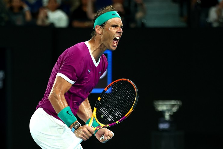 Rafa Nadal ha sumado en Melbourne su 21 Grand Slam. Foto: Australian Open