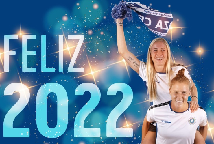 Los clubes aragoneses le han dado la bienvenida al año 2022. Foto: Zaragoza CFF