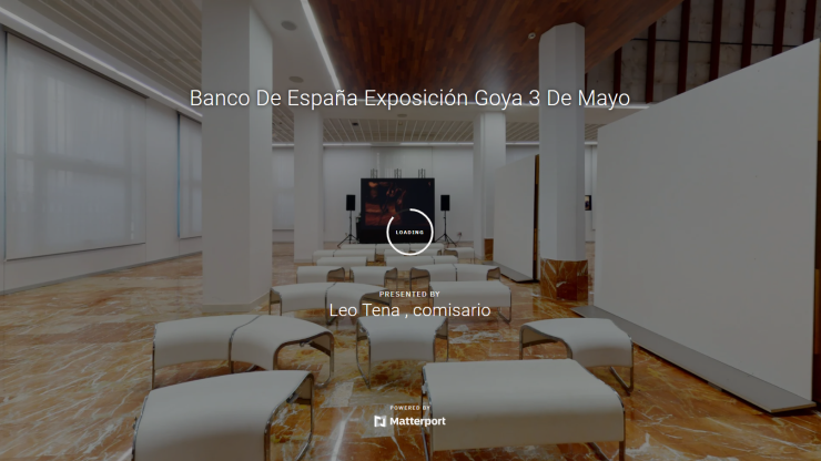 Recorrido virtual por 'Goya 3 de Mayo'