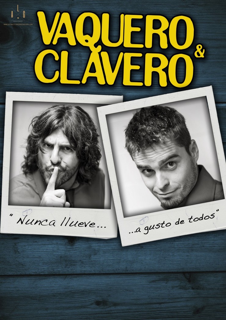 Vaquero y Clavero en el Auditorio de Zaragoza