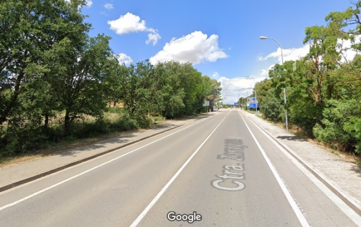Salida de Huesca por la A-132. / Google Maps.