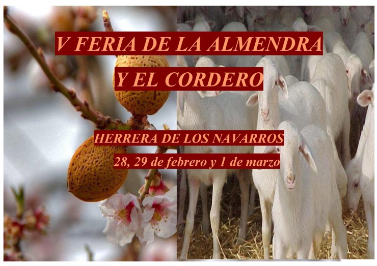 La feria del almendro y el cordero es la próxima en el calendario aragonés.