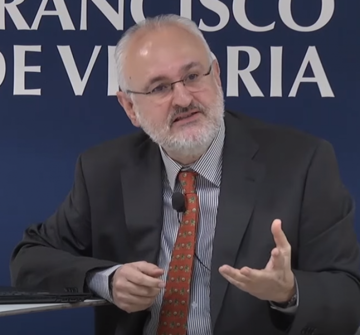 Florentino Portero,experto en geoestrategia e investigador del Real Instituto Elcano.