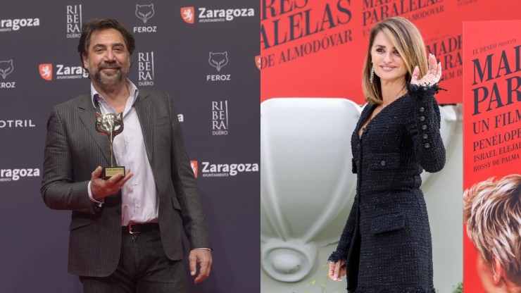 Javier Bardem y Penélope Cruz / EUROPA PRESS