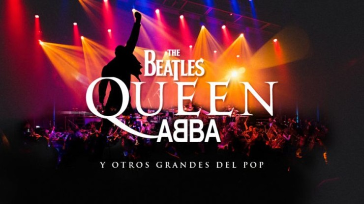 The Beatles, Queen, Abba y otros grandes del Pop