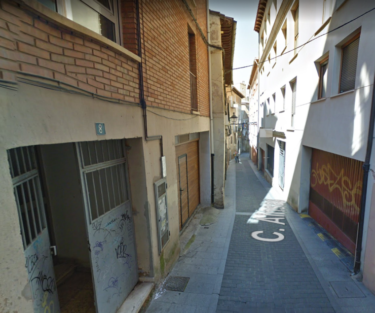 Calle Ainsas, Teruel. / Foto: Google Maps