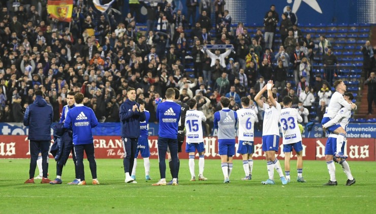 El Real Zaragoza disputa esta noche su último partido como local de la temporada.
