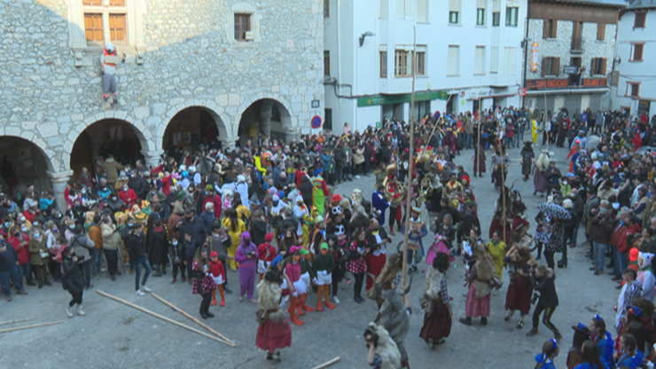 El Carnaval de Bielsa ha sido declarado Fiesta de Interés Turístico de Aragón.