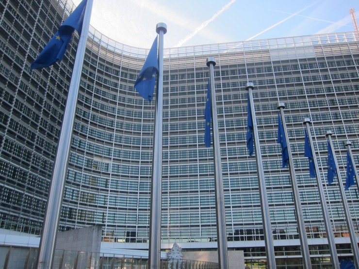 Sede de la Comisión Europea en Bruselas. | Europa Press