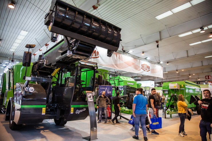Imagen de la última edición de la Feria Internacional de Maquinaria Agrícola (FIMA). | Europa Press