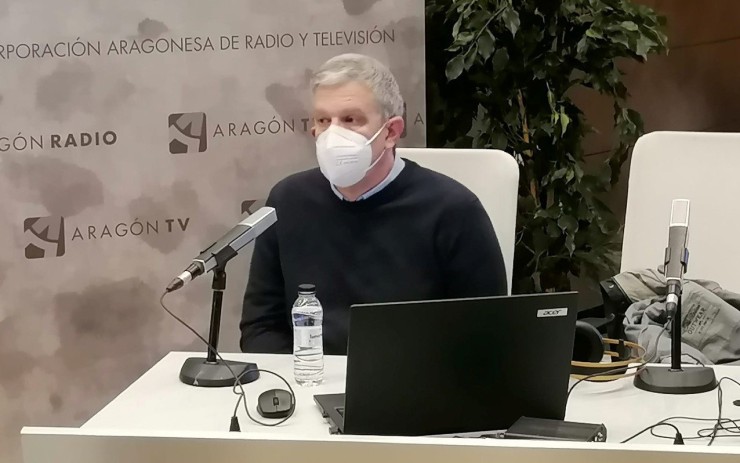 Fernando Tricas, director de la cátedra de Ciberseguridad de la Universidad de Zaragoza, en Aragón Radio.