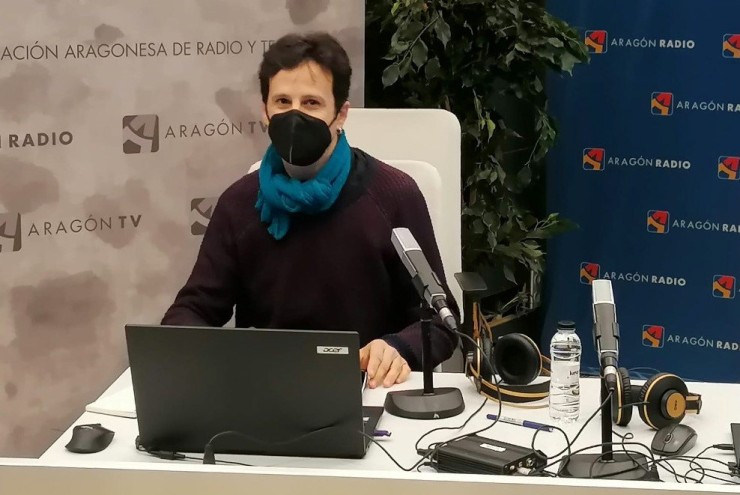 José Luis Ledesma, profesor de Historia Contemporánea, entrevistado en Aragón Radio.