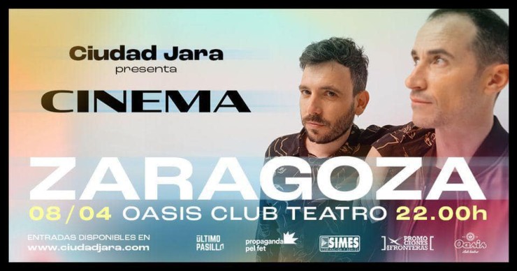'Ciudad Jara' en la Sala Oasis de Zaragoza