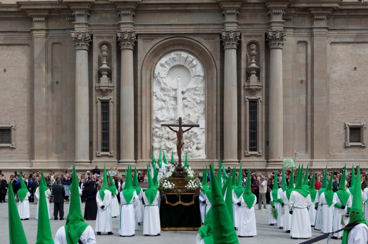 Imagen de archivo de la Semana Santa zaragozana / TURISMO DE ARAGÓN