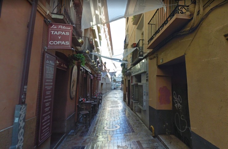 Vista de la calle Cuatro de Agosto de Zaragoza.| Google Maps