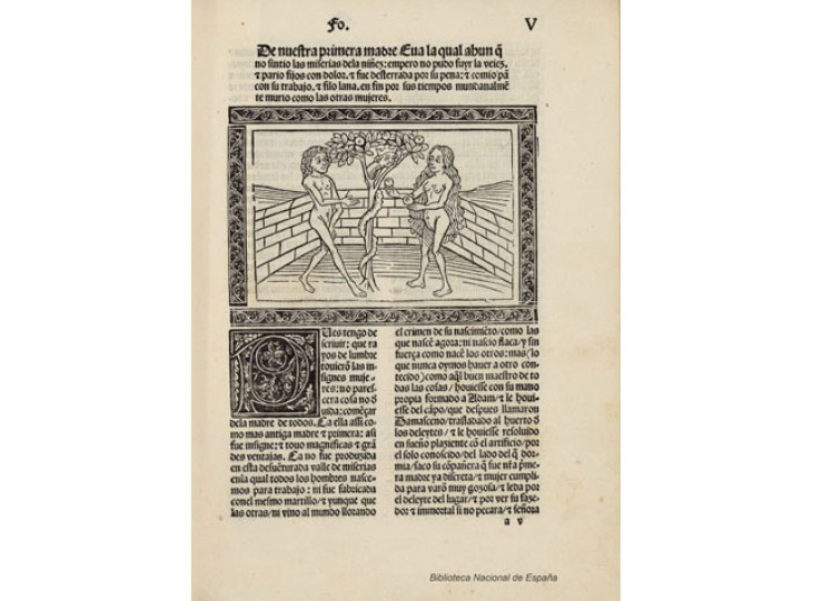 De las mujeres ilustres de Giovanni Boccaccio. Zaragoza: Pablo Hurus, 1494. (BNE).